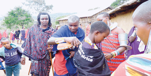 A site to behold as Maasai ditch FGM ritual to embrace change - The Citizen