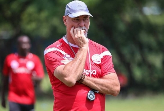 Former Simba coach Patrick Aussems fired by Black Leopards - The Citizen