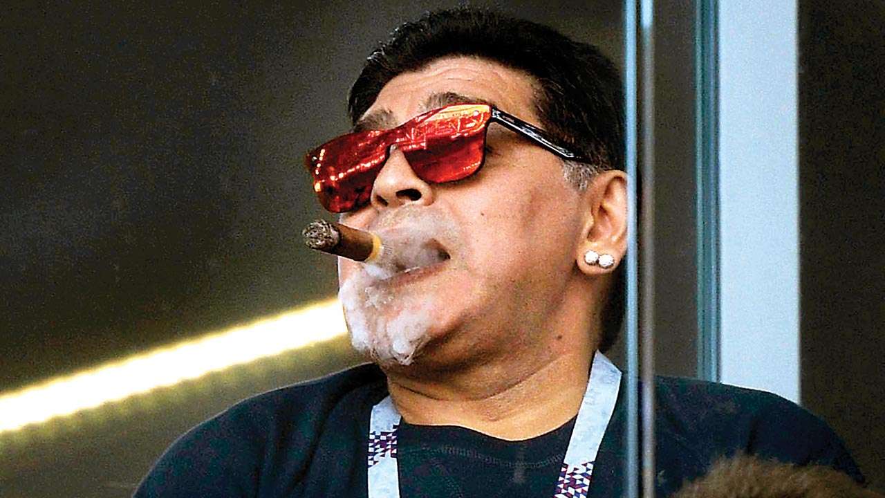 Diego Maradona's body contained a 'cocktail of prescription drugs