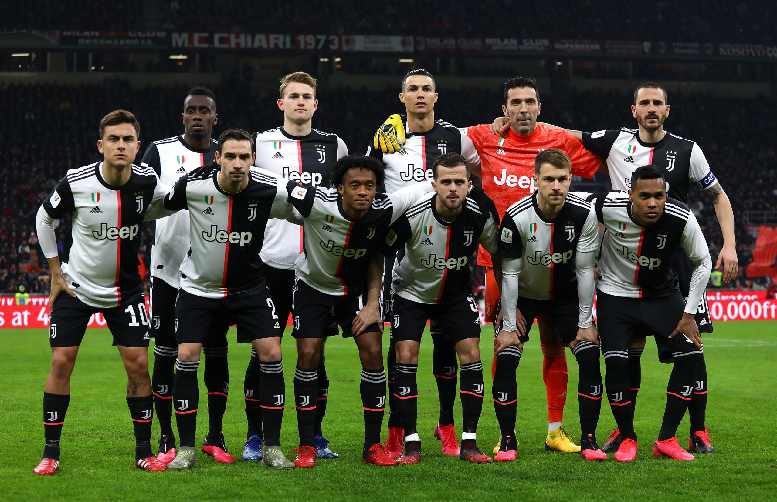 Juve Dethroned In Italian Cup As Roma Meet Milan In Final The Citizen