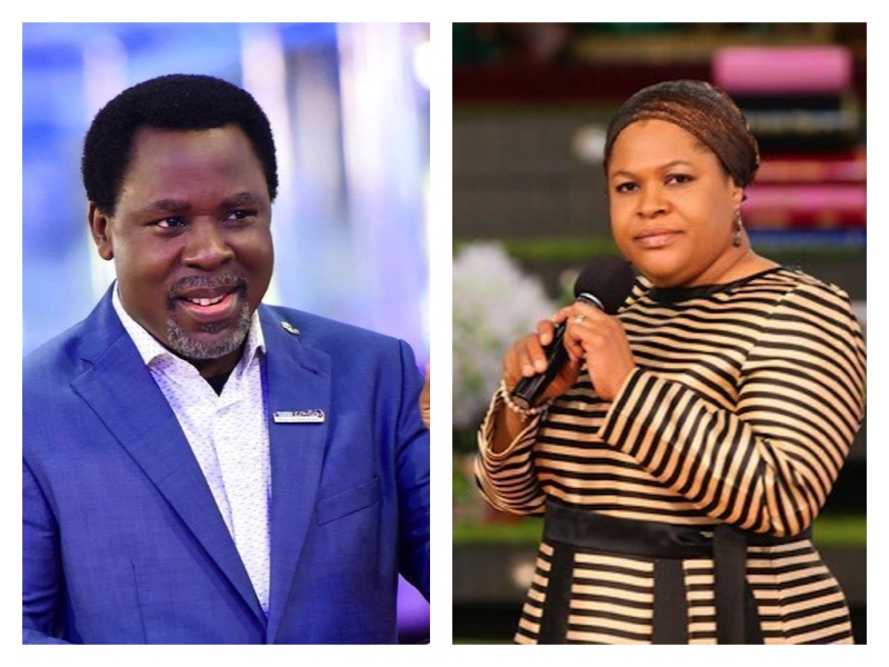 TB Joshua&#39;s wife Evelyn speaks out on husband&#39;s death - The Citizen