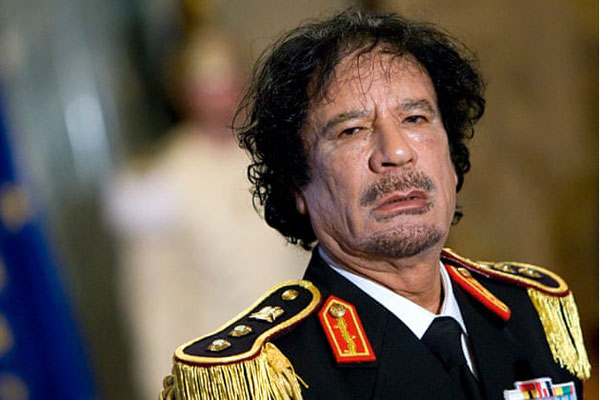 Gaddafi PIC