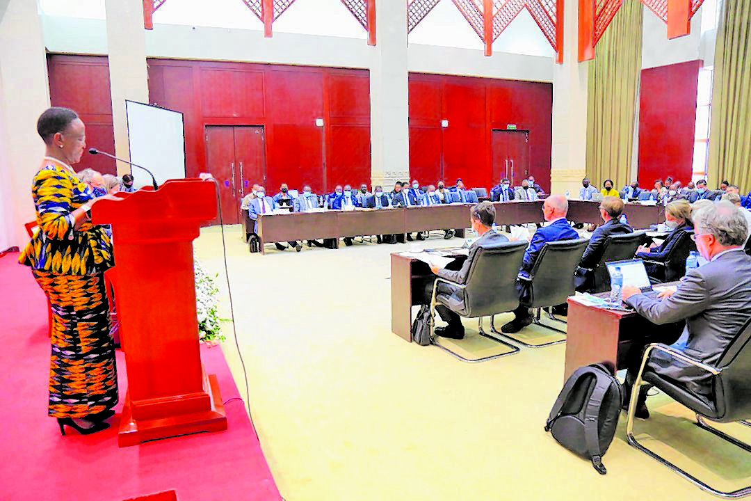 klimatická agenda Tanzanie na konferenci v Glasgow