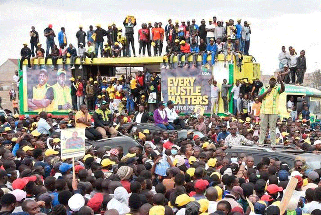 Ruto rally