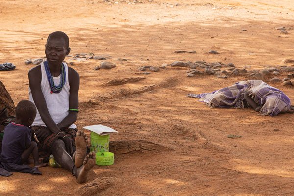 Uganda says several dead 'because of hunger' in northeast - The Citizen