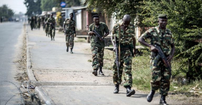 Burundi tajne poslalo jednotky do DR Kongo – skupina pre práva