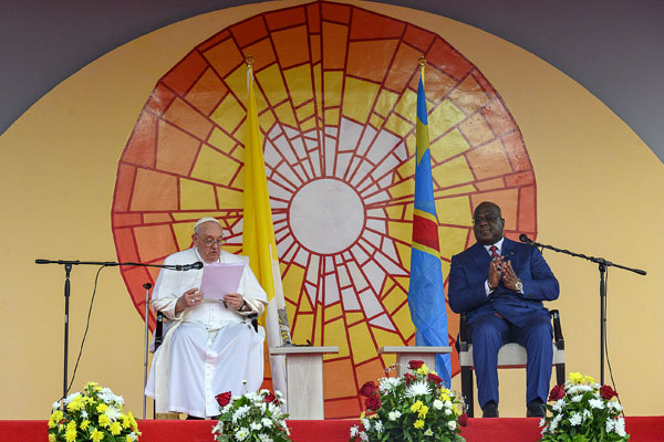 In Congo, a Pope and a Nation Revitalize Each Other - Godfrey Times