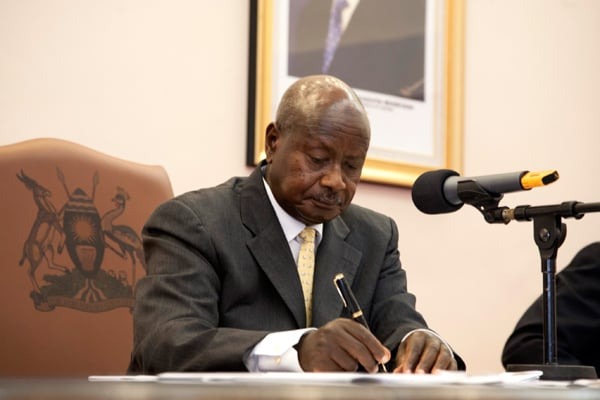 Yoweri Museven