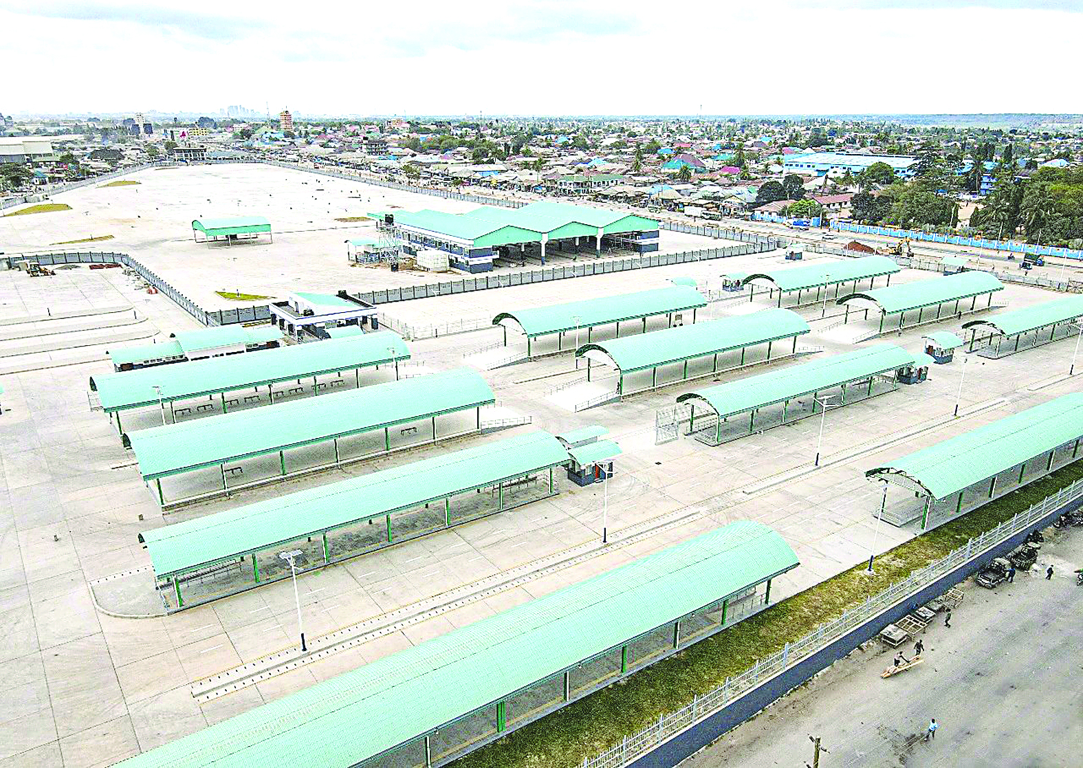 BRT Mbagala pic