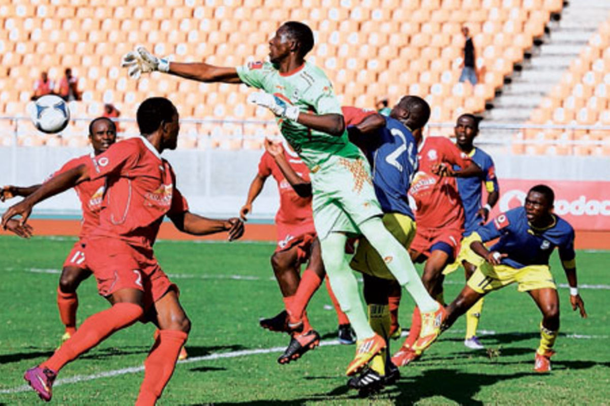Simba Point Simba go three points clear | The Citizen