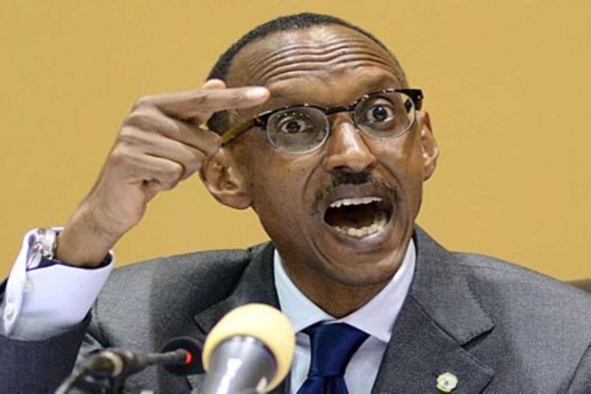 Kagame Ran Rwanda’s Kagame hits out at ‘insulting’ US sanctions | The Citizen
