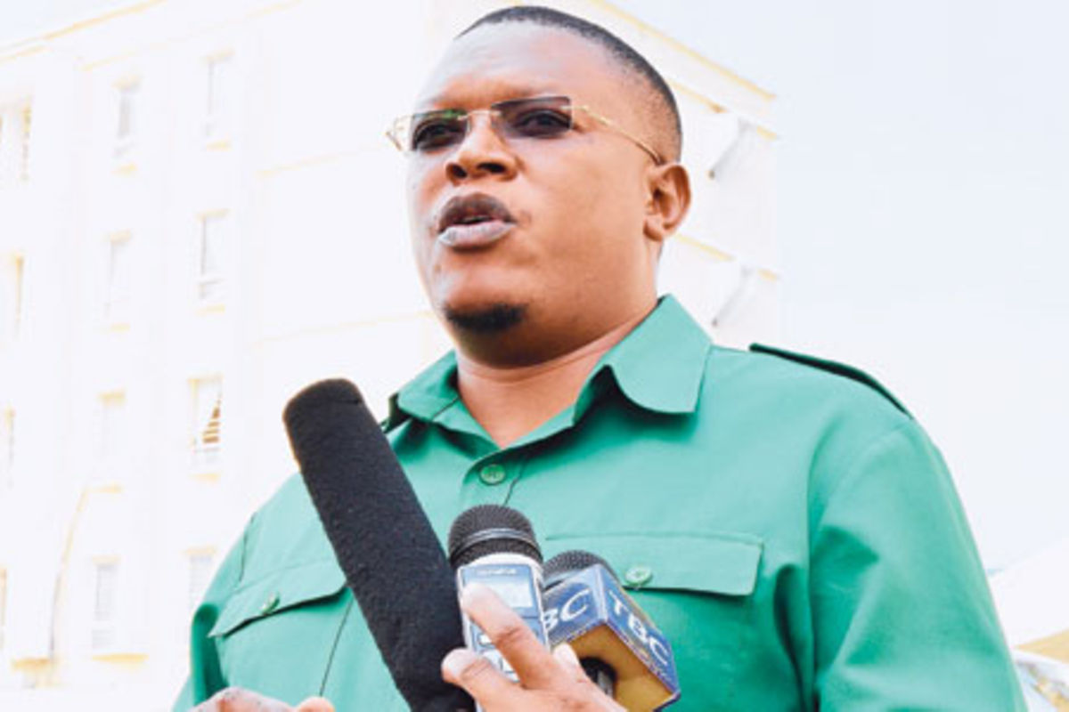 Nape declares CCM stand in Assembly The Citizen