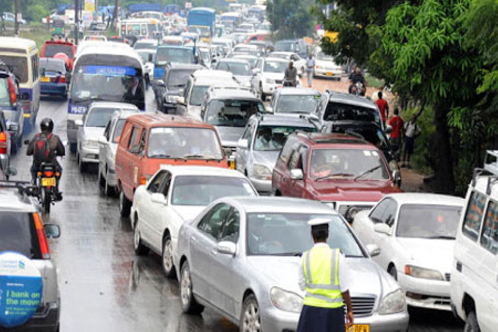 How bad is traffic in Dar es Salaam? - gmedia