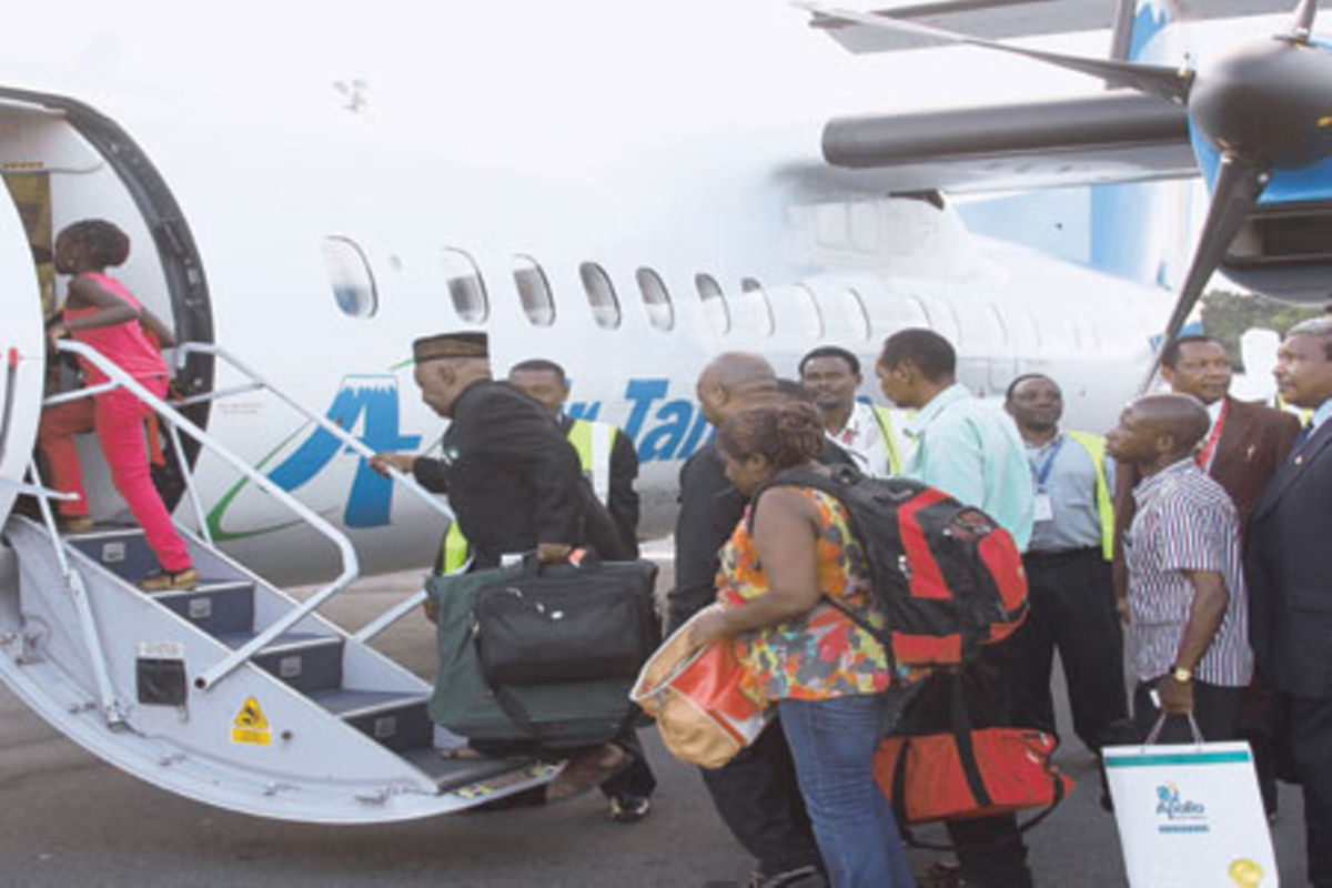 Leased plane boosts ATCL performance by 57 per cent | The Citizen