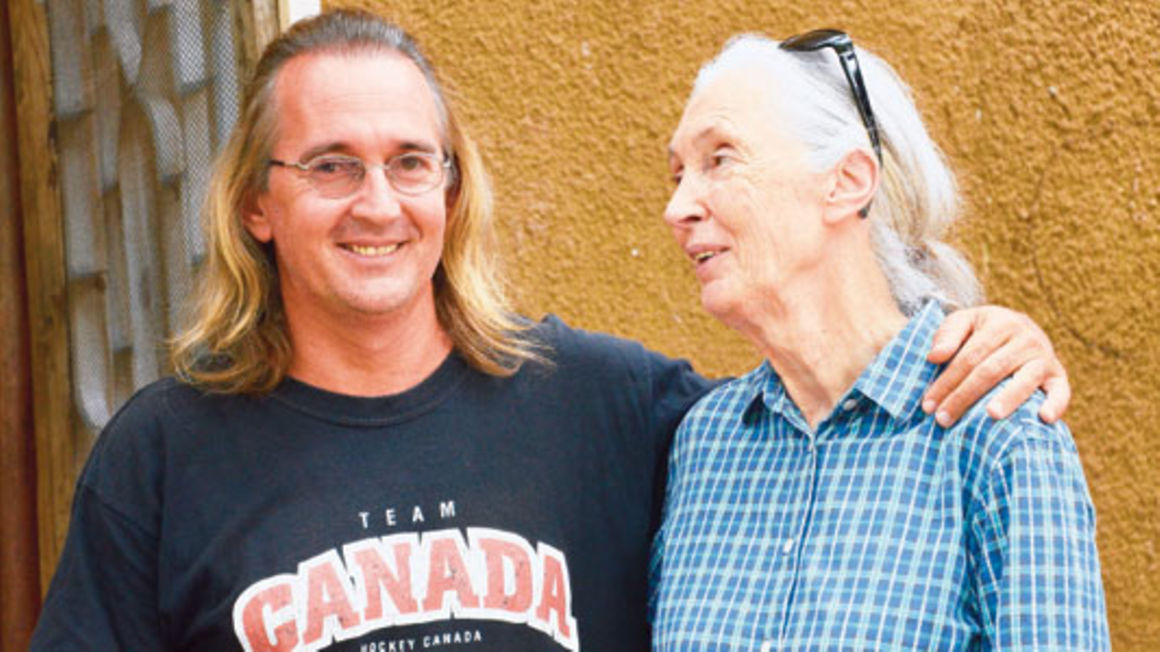 COVER At home with Dr Jane Goodall The Citizen