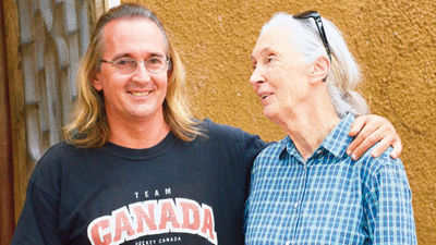 Jane Goodall Hugo Eric Louis Van Lawick Good Ideas