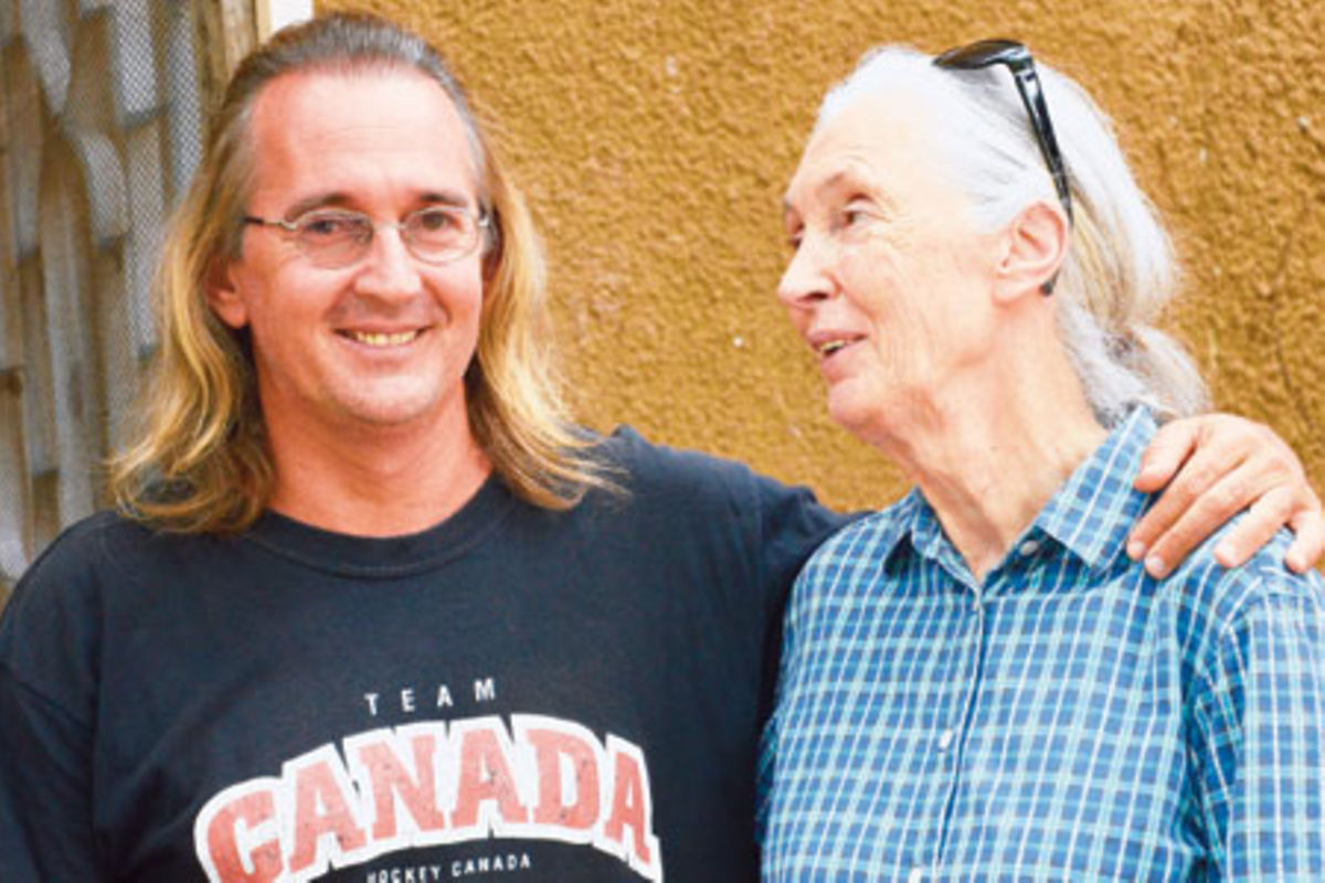COVER At home with Dr Jane Goodall The Citizen