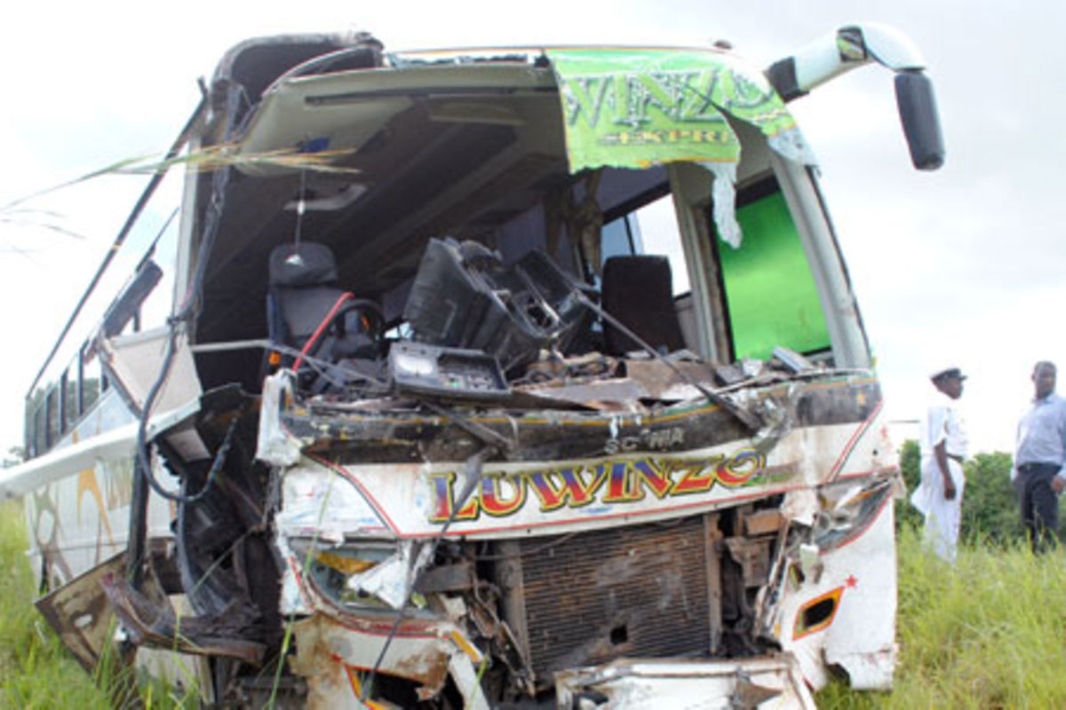 Latest Moro accident kills 7 people The Citizen