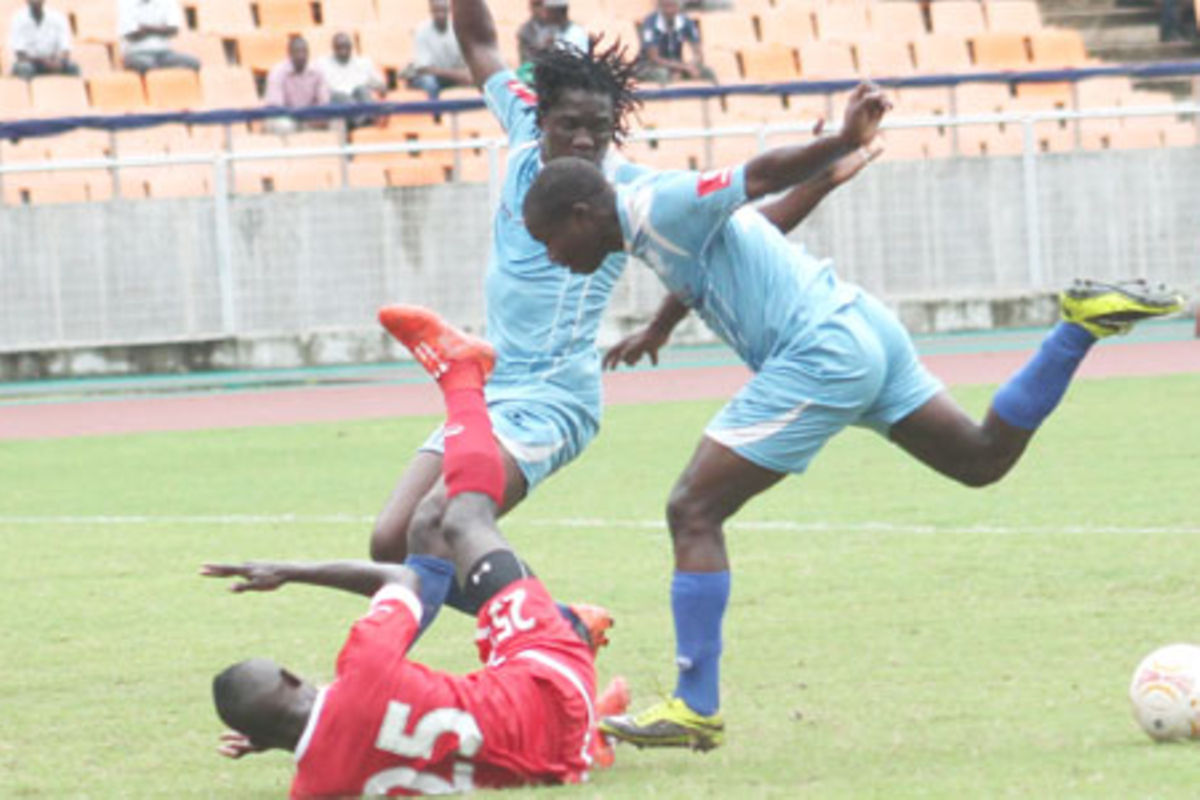 SOCCER: Elegant Simba, Azam march on | The Citizen