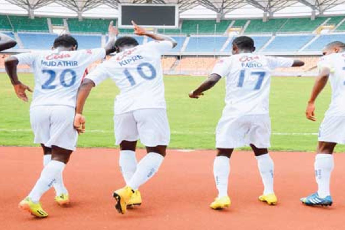 Five-star Azam spank Adama City | The Citizen