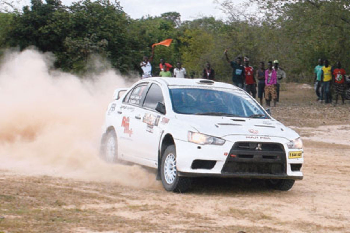 Excitement mounts as Nuran rally attracts over 25 entrants | The Citizen