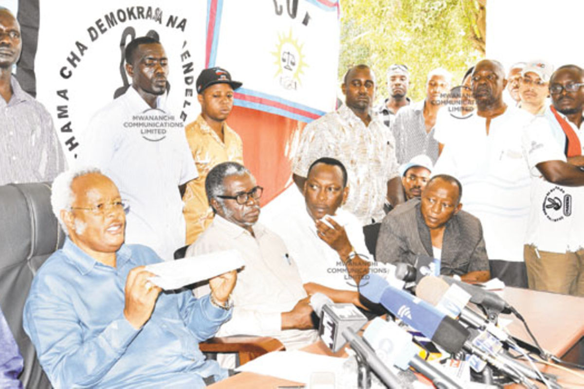 Party defections and their impact on CCM, opposition | The Citizen
