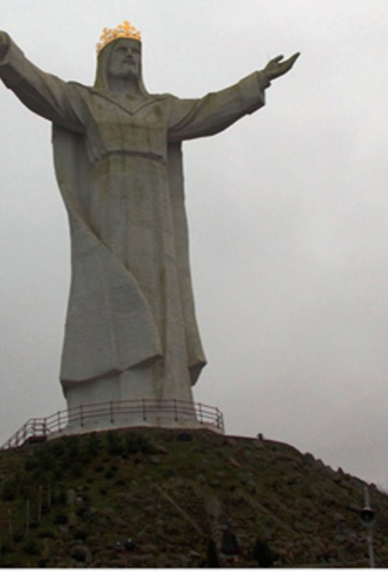 Nigerian builds 'biggest' statue of Jesus in Africa The Citizen