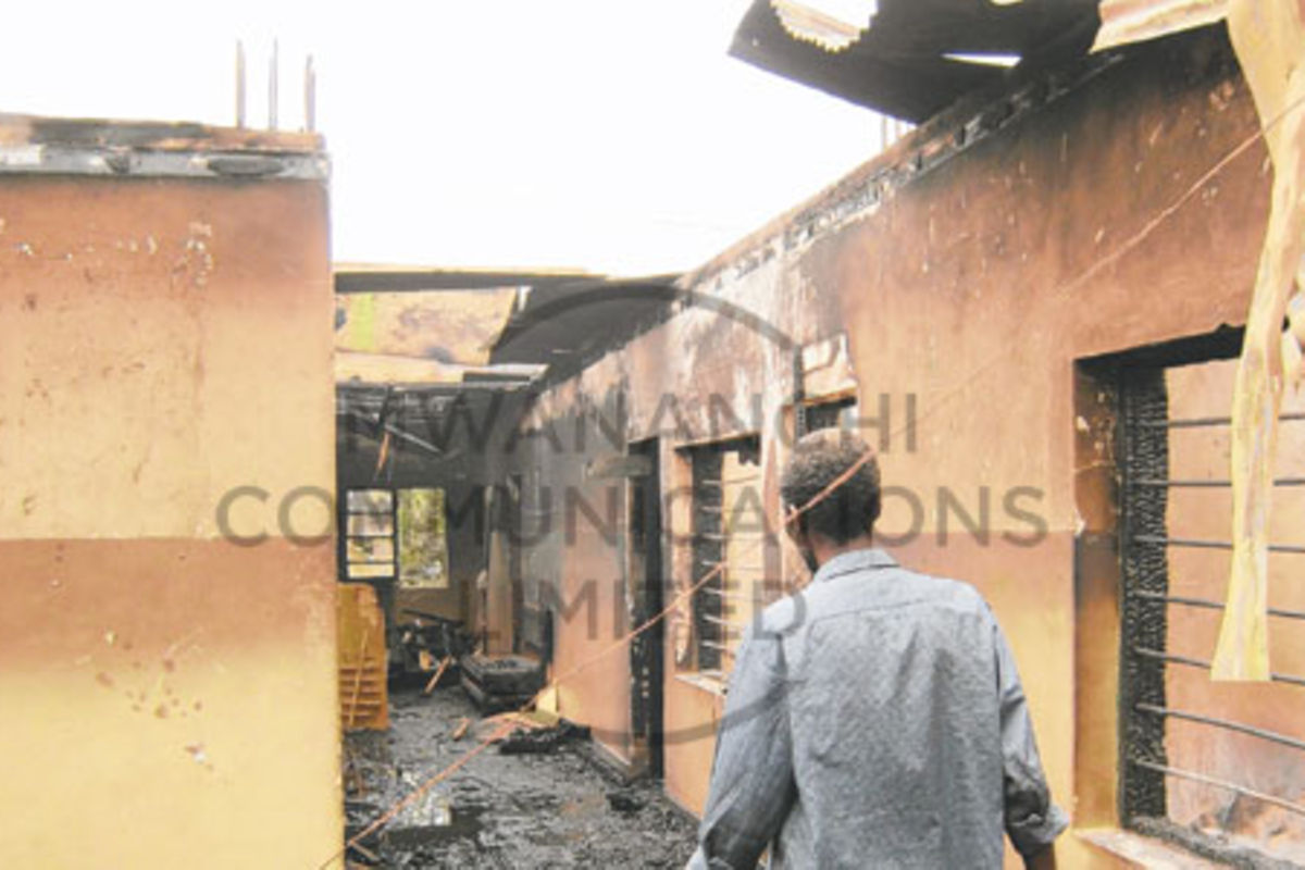 Shock as CCM office set ablaze | The Citizen