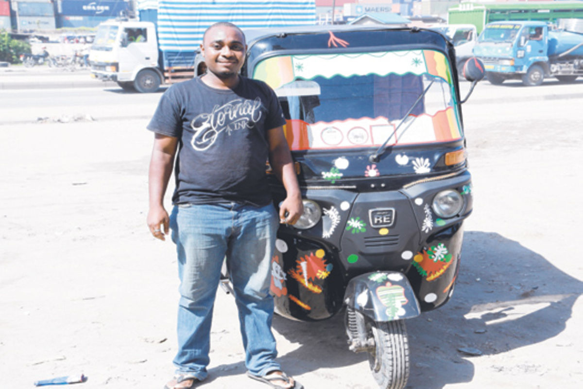 Graduate Bajaji driver defies unemployment | The Citizen