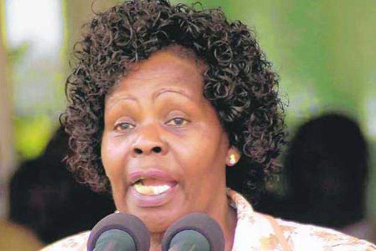 Former First Lady Lucy Kibaki Dies In London Hospital The Citizen 