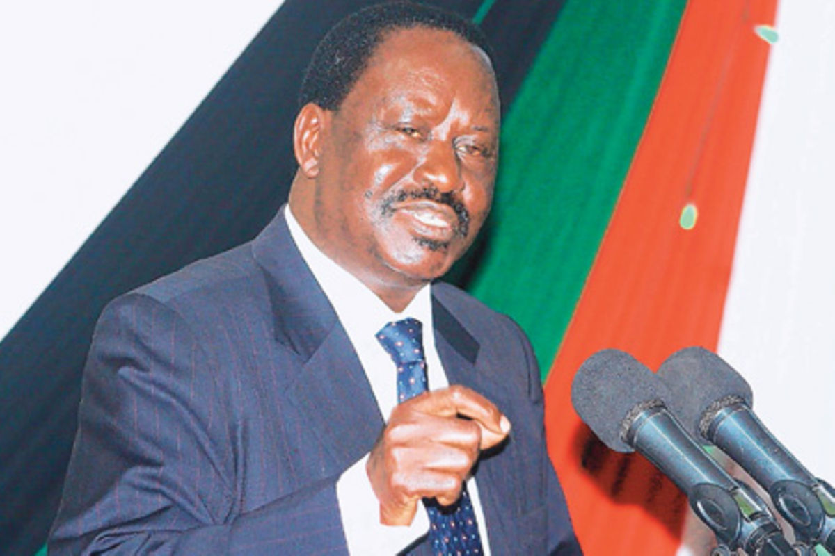 Raila: We’ll struggle until election laws are changed | The Citizen