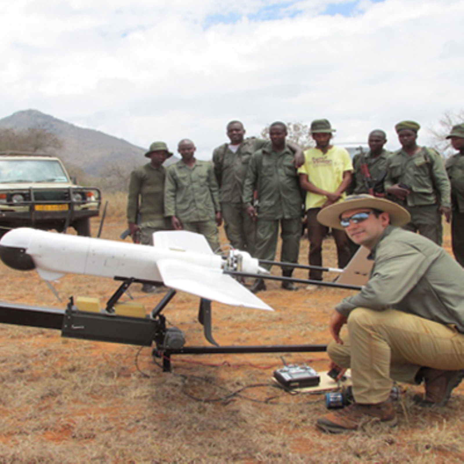 Use of drones approved as anti poaching war intensifies The Citizen
