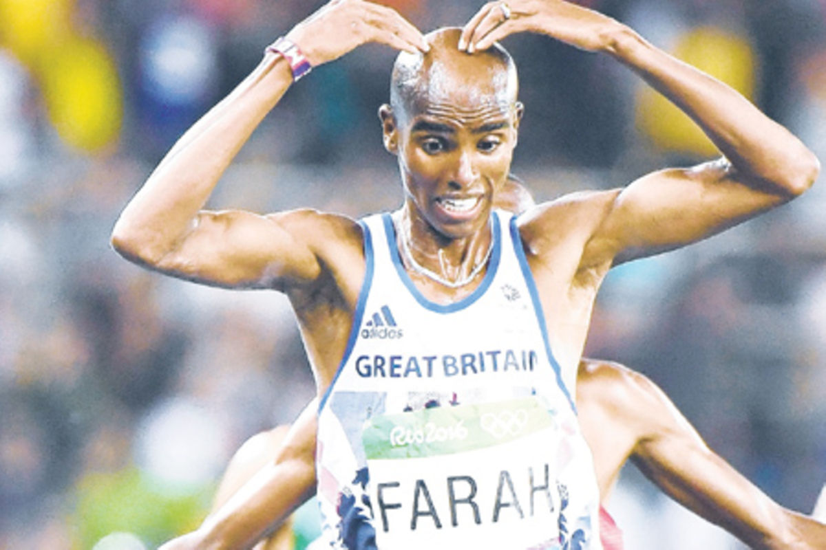 Farah: I am happy to make history | The Citizen