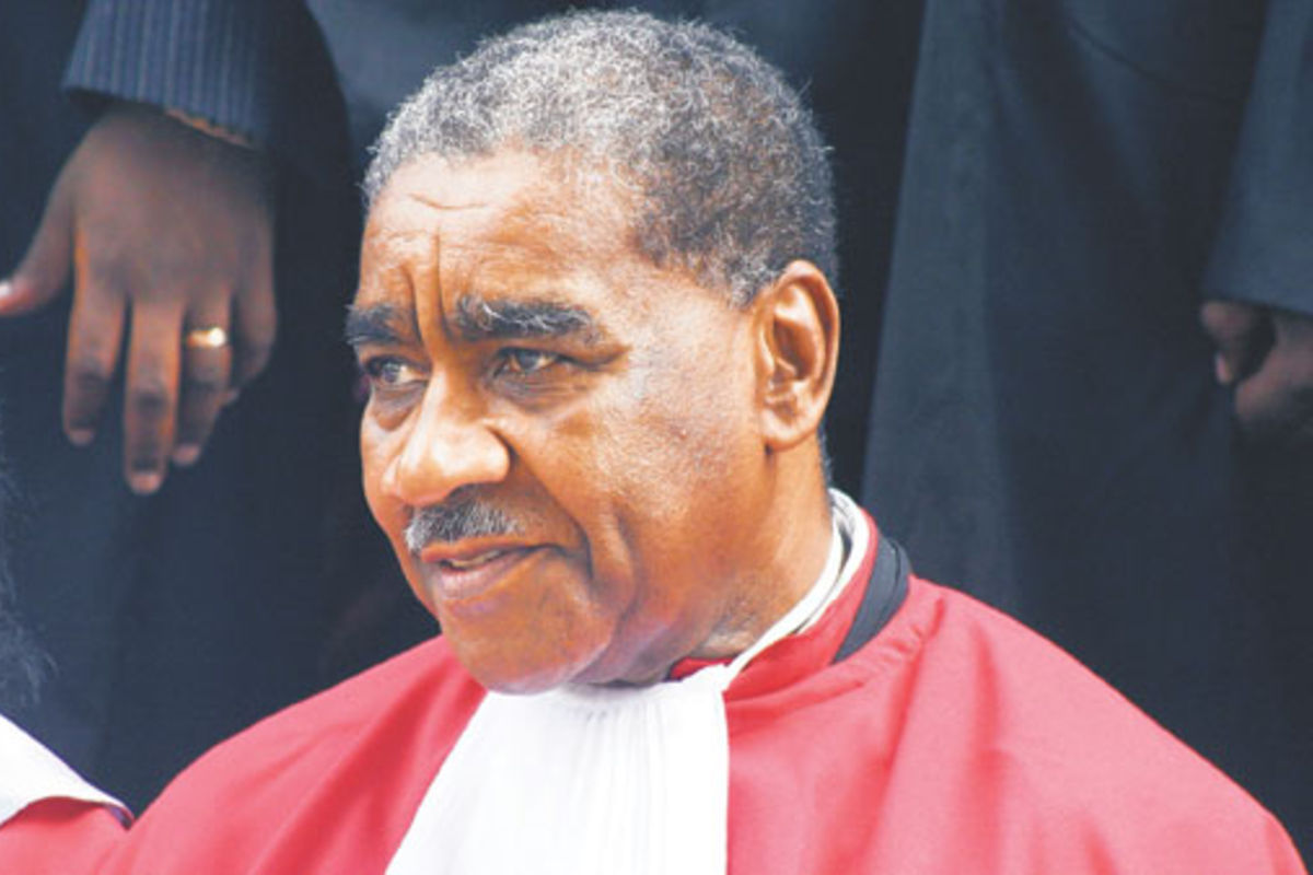 Judge Ranji Judge Ramadhani ends term at Africa’s rights court | The Citizen