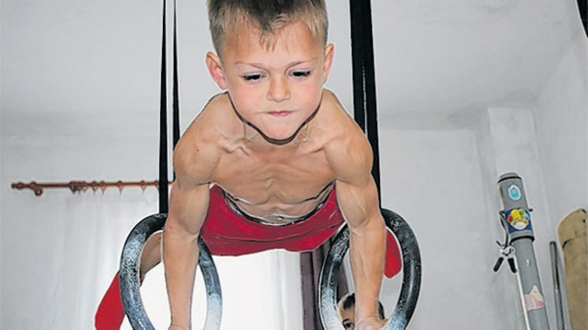 World’s youngest bodybuilder The Citizen
