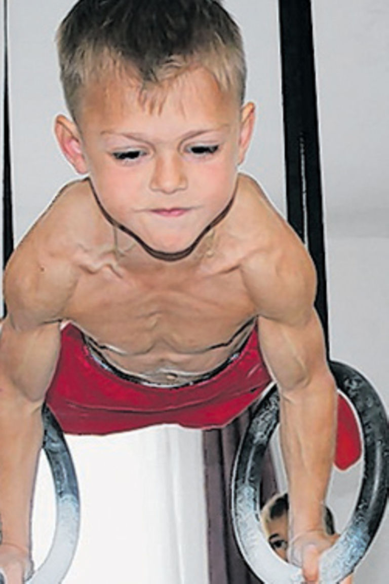 World’s youngest bodybuilder The Citizen