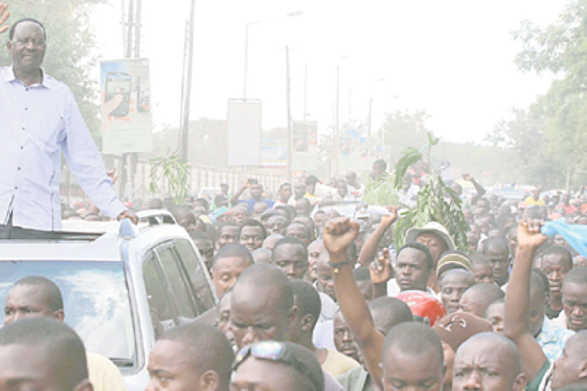 Kenyan opposition facing a decadesold unity curse The Citizen