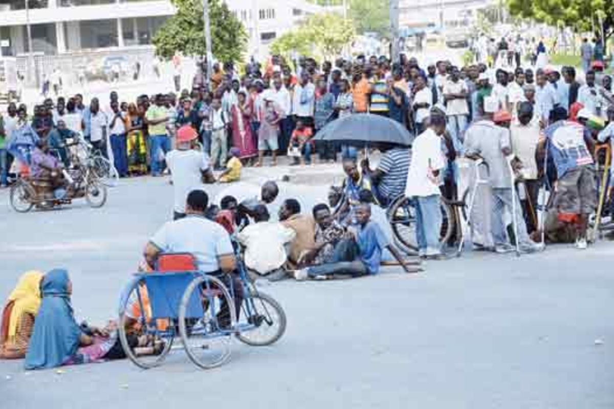 MP donates 4 sewing machines to disabled The Citizen
