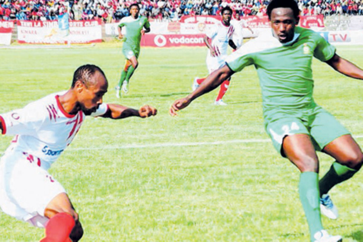 Simba routs Prisons to dominate top seat | The Citizen