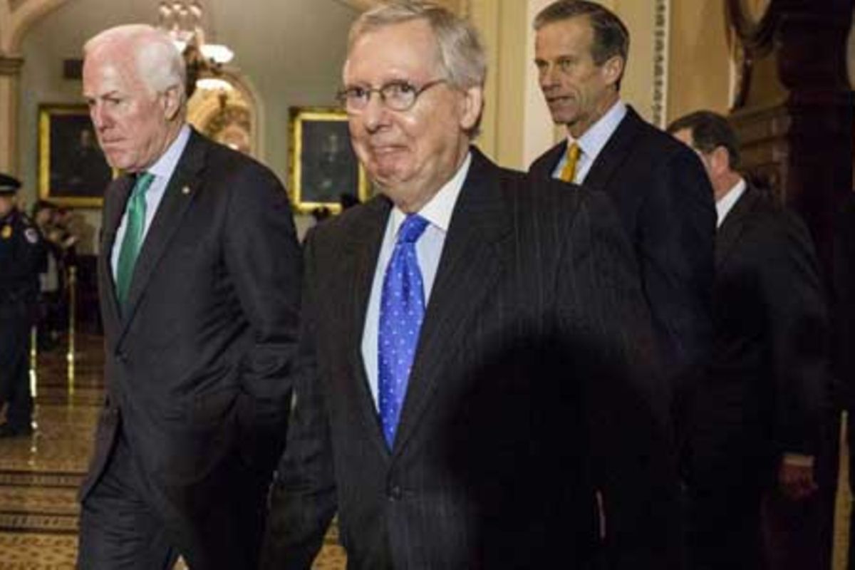 GOP tax bill passes Senate as House prepares to send it to Trump | The ...