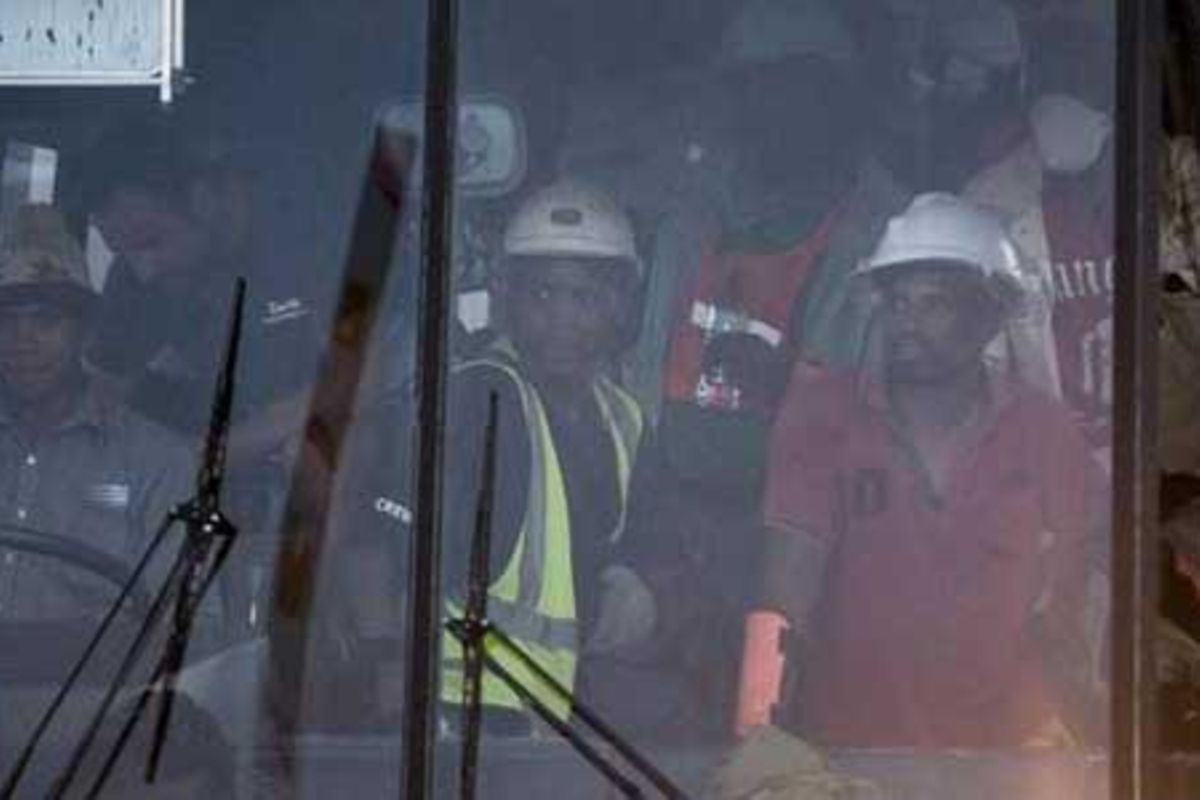 All 955 miners trapped in S. Africa resurface unharmed | The Citizen