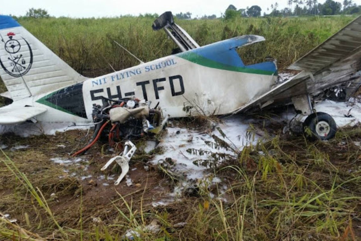 More details emerge on tragic Zanzibar plane crash The Citizen