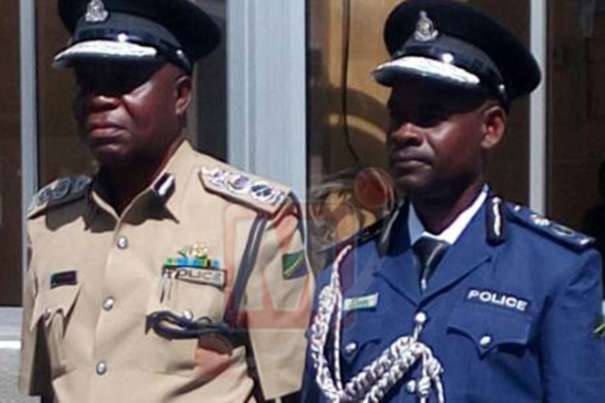 Sirro swears in new Zanzibar police chief | The Citizen
