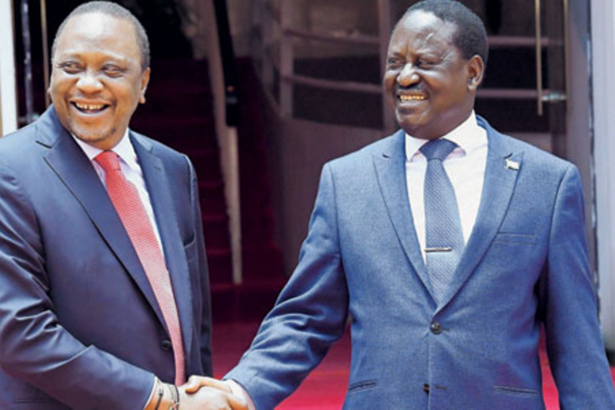 Uhuru Raila Uhuru, Raila unity deal was inspired by God, say elders | The Citizen