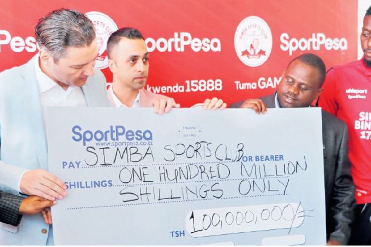 Simba SC receive prize money from sponsors | The Citizen