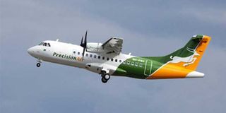 precision air kenya