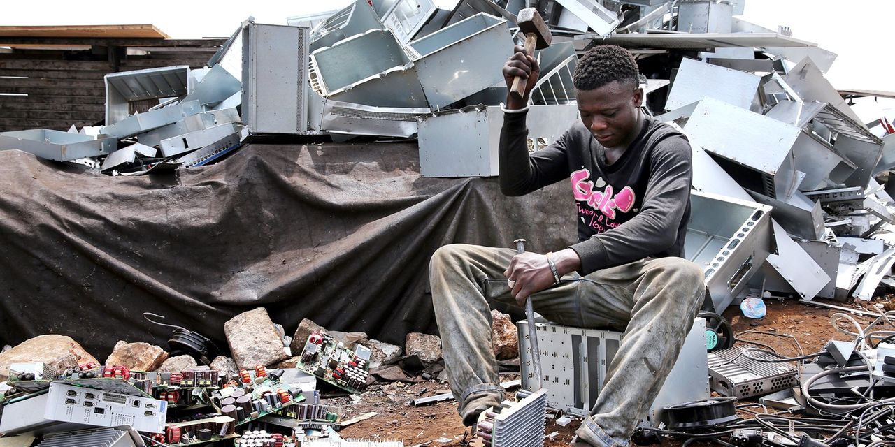 Why ewaste management remains a serious challenge in Tanzania The