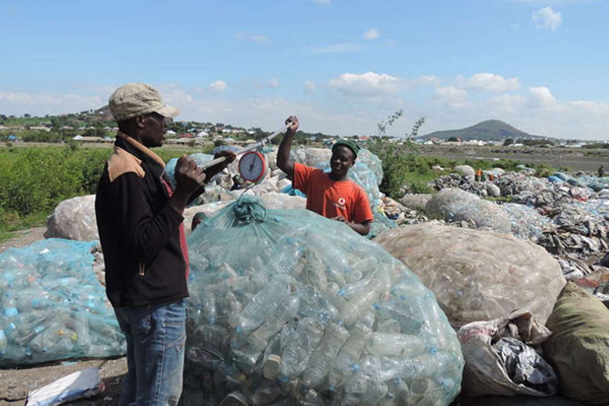 Kenya learns from Tanzania how to collect and dispose of garbage in
