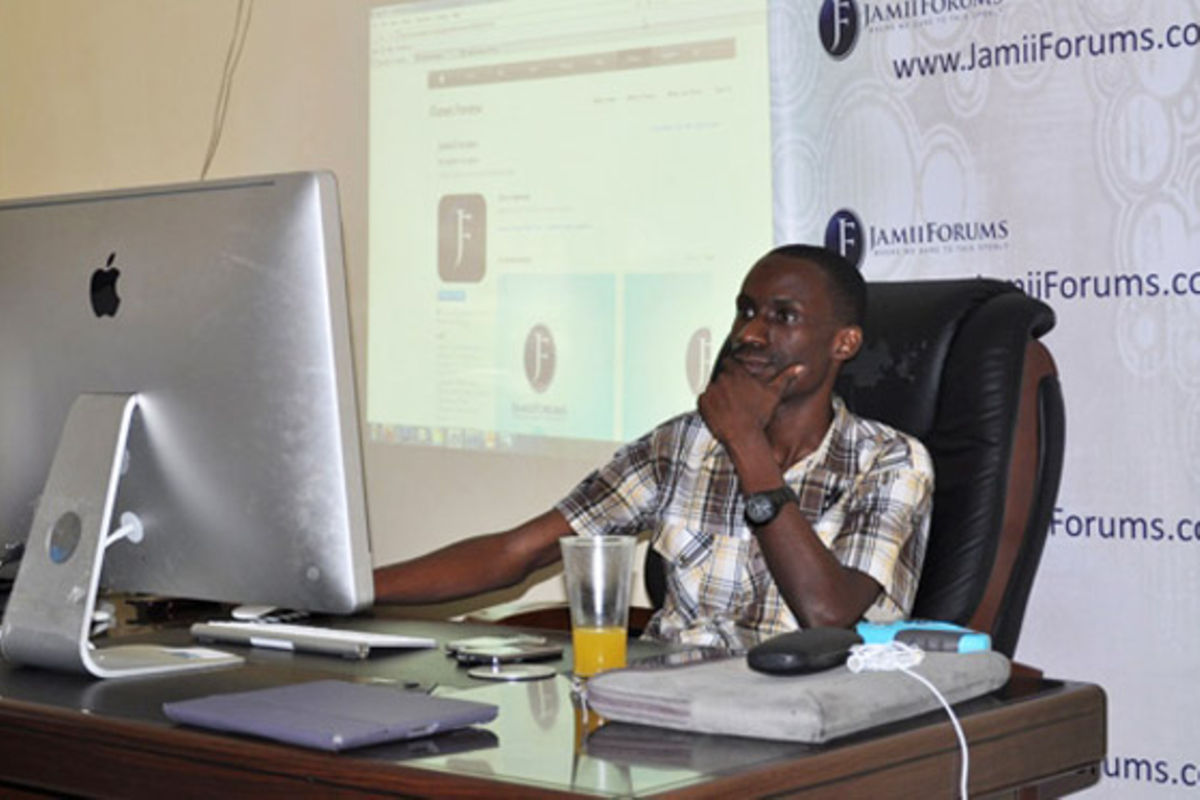 Jamii Forum founder speaks out on ‘government shutdown’ The Citizen