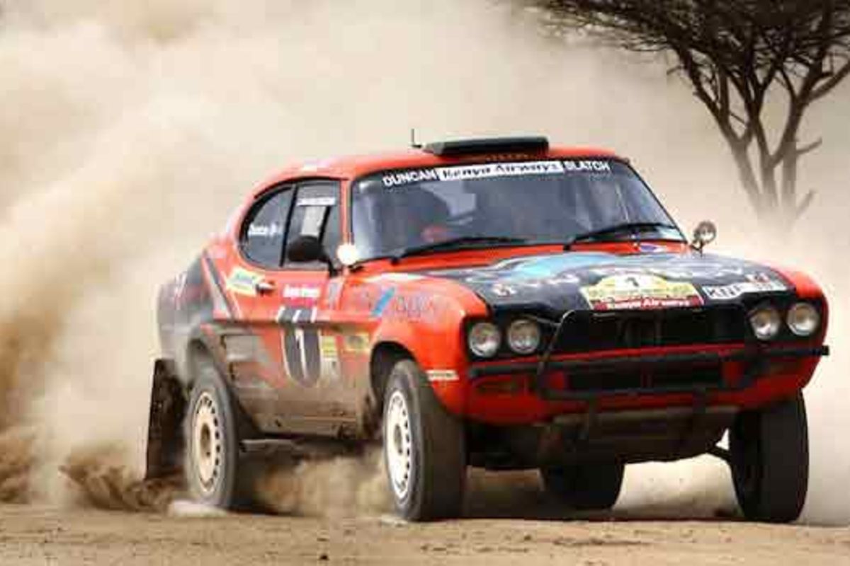African Rally to feature drivers from 5 countries | The Citizen